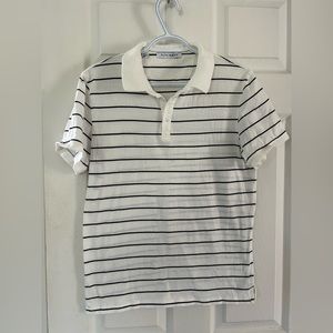 Pure Navy Striped Polo